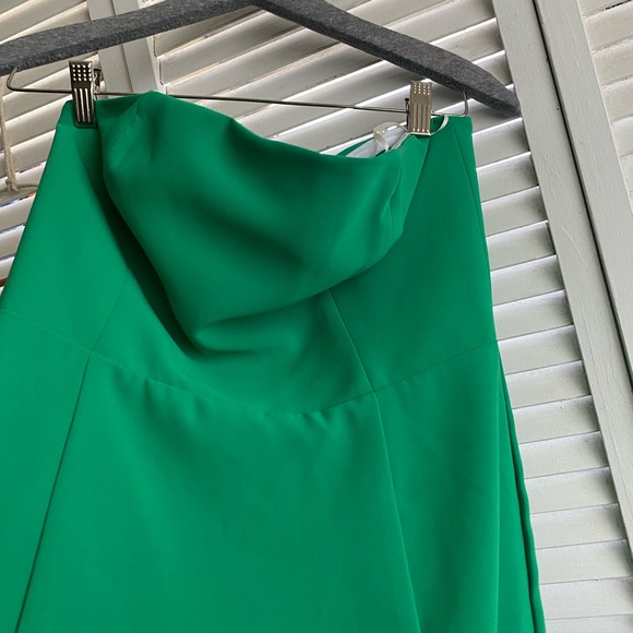 Amanda Uprichard Mandy Dress in Kelly Green| L NWT - Picture 4 of 6